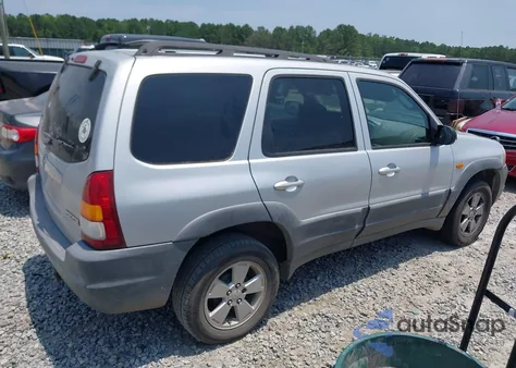 2001 Mazda Tribute Dx V6 z USA, uszkodzony, nr VIN 4F2YU07191KM49253